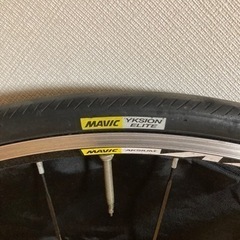 マビック　アクシウム　ホイール　タイヤ、スプロケット付き