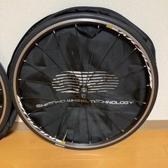 マビック　アクシウム　ホイール　タイヤ、スプロケット付き