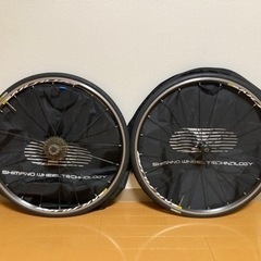 マビック アクシウム ホイール タイヤ、スプロケット付き