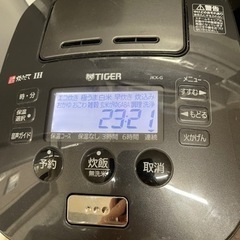 【定価12万】炊飯器 TIGER JKX-G
