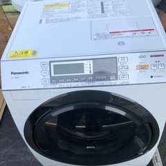 配送可能　Panasonic10kg　ドラム式洗濯機　NA-VX8500R