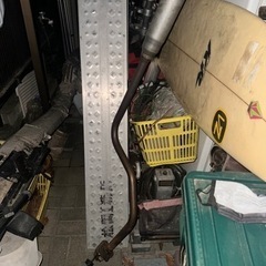 ek3 シビックフェリオ 純正マフラーパイプ 触媒〜中間 リアピースなし