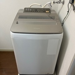 洗濯機 Panasonic NA-FA80H3