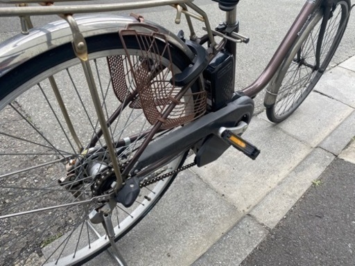 2018年パナソニック電動アシスト自転車 Panasonic 電動アシスト自転車 
