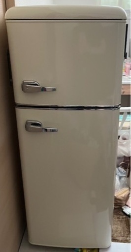 レトロ冷蔵庫