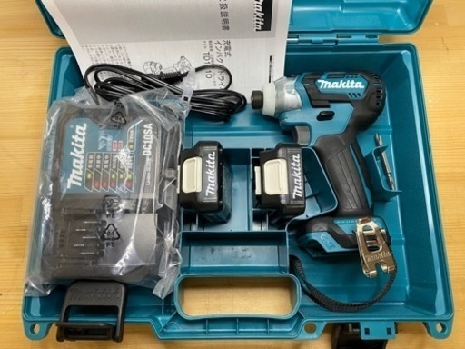 マキタ TD111D 10V インパクトドライバ 青 フルセット 【公式通販】