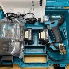 マキタ　TD111D 10V インパクトドライバ　青　フルセット