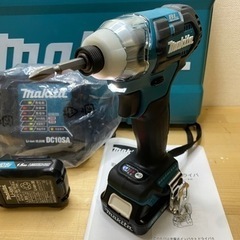 マキタ　TD111D 10V インパクトドライバ　青　フルセット