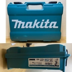 マキタ　TD111D 10V インパクトドライバ　青　フルセット