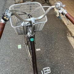 ブリヂストン電動自転車 車体のみ