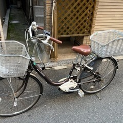 ブリヂストン電動自転車 車体のみ