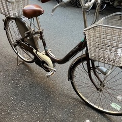 ブリヂストン電動自転車 車体のみ