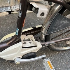 ブリヂストン電動自転車 車体のみ