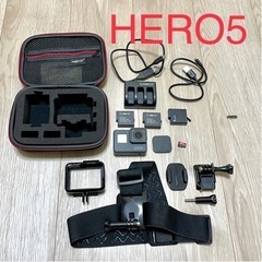 GoPro HERO5 BLACK & SDカード他セット