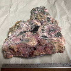 ロードクロサイト原石（ア）
