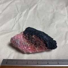 ロードクロサイト原石（オ）