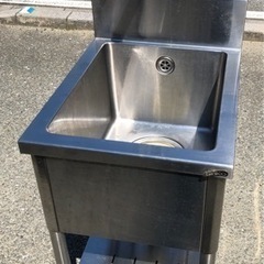 ⭐︎中古品 タニコー 1槽シンク 600×600×800mm 厨房機器⭐︎