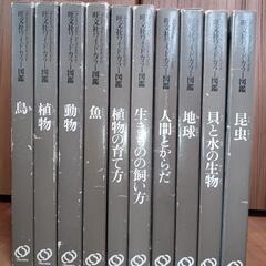 旺文社ワイドカラー図鑑 10冊フルセット