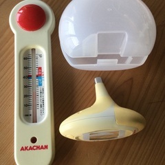体温計と温度計