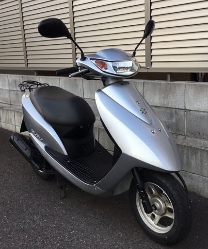 ＜低走行・美品車＞ホンダ・ディオ・AF68 4スト シルバー＜自賠責付＞お手入れ済みで綺麗ですぐ乗れます♪