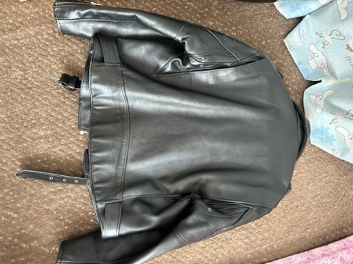 2点セット価格、ハーレー純正ライダースジャケット、チャップスLサイズ