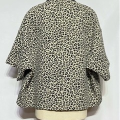 美品／希少】NEON SIGN ネオンサイン／レオパード／ ジャケット