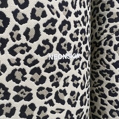 【美品／希少】NEON SIGN ネオンサイン／レオパード／ ジャケット／アウター／フリーサイズ／オーバーサイズ／ユニセックス 美品／希少】NEON SIGN ネオンサイン／レオパード／ ジャケット