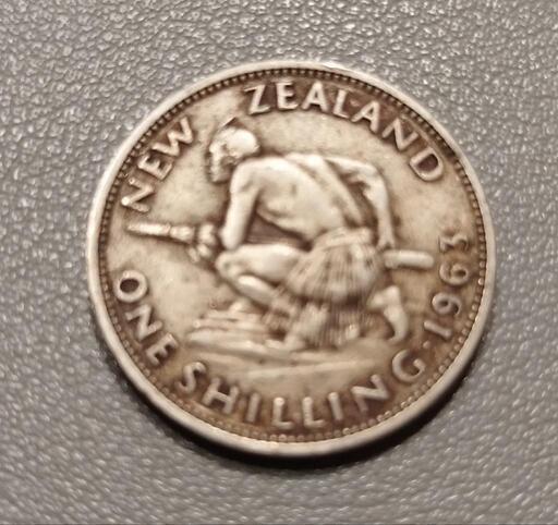 旧ニュージーランド貨幣