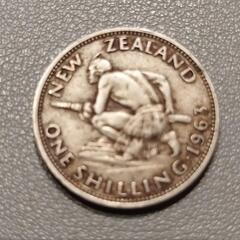 1シリング硬貨ニュージーランド