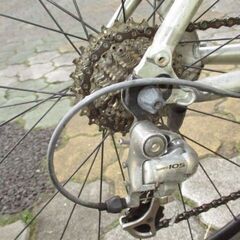 クロスバイク　ビアンキ　カメレオンテ