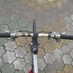 クロスバイク　ビアンキ　カメレオンテ