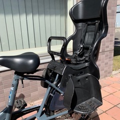 自転車　20インチ　子乗せ付き　3段切替