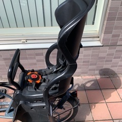 自転車　20インチ　子乗せ付き　3段切替