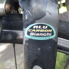 クロスバイク　ビアンキ　カメレオンテ