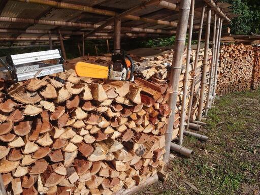 令和7年10月～販売開始分 完売御礼 予約受付終了】薪ストーブ用 薪