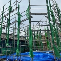 足場工事スタッフ募集👷‼️