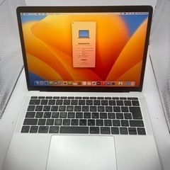 Apple MacBook Pro 13インチ 2017 i5 ...