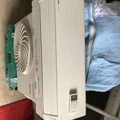 佐賀中古エアコン、パナソニック2018年2.2KW83番税込取付込