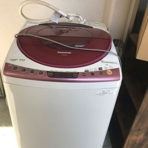 【絶賛受付中】パナソニック　7.０kg洗濯機