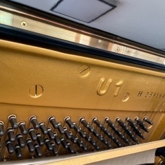 【7月9日まで値下げその後取り下げ】YAMAHA U1H【整備クリーニング済み】