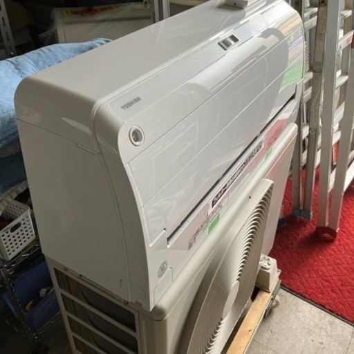 佐賀中古エアコン東芝2020年2.8KW85番税込取付込