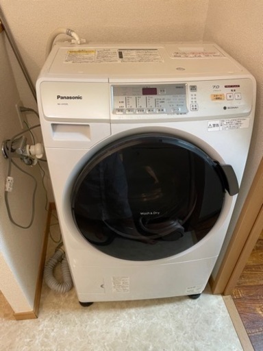 パナソニック　ドラム式洗濯機