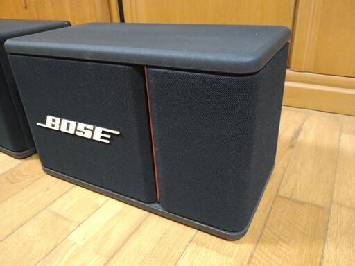 BOSE 301-AV モニタースピーカー ペア 動作品 壁掛け金具付き BOSE 301-AV スピーカー BOSE 301-AV モニタースピーカー ペア 動作品