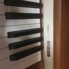 【取引中】ローランドの電子ピアノです！
