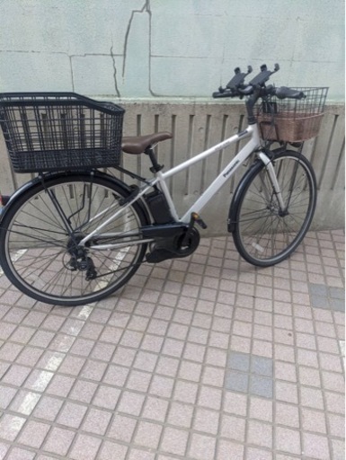 ベロスター　Panasonic 電動自転車