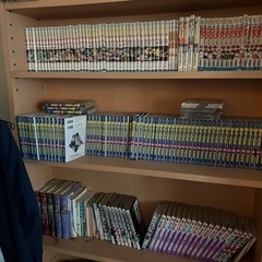 マンガ　656冊　一冊あたり38円　※ワンピース、メジャー、モグラ、などなど