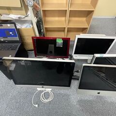 ジャンクPC、デスクトップ６台、ノートPC１台