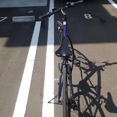 クロスバイクです！