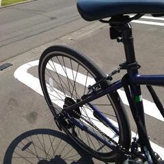 クロスバイクです！