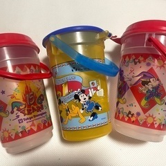 Disney ポップコーンバケット　周年記念品　コレクション